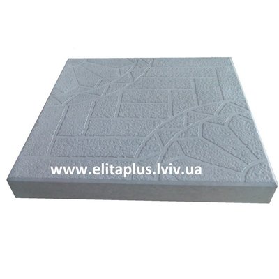 Плитка бетонна “Паркет” 40х40х5 см 1100000010 фото